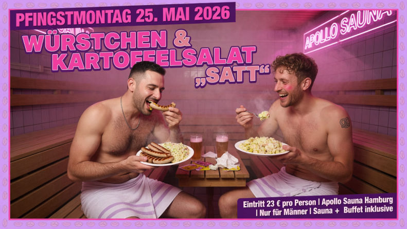 griechischer Tag in der Sauna